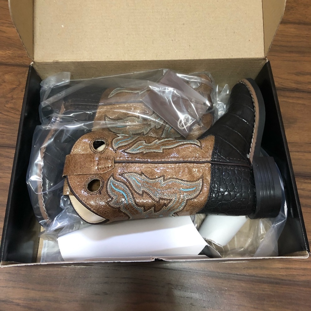 Old West Toddler boots